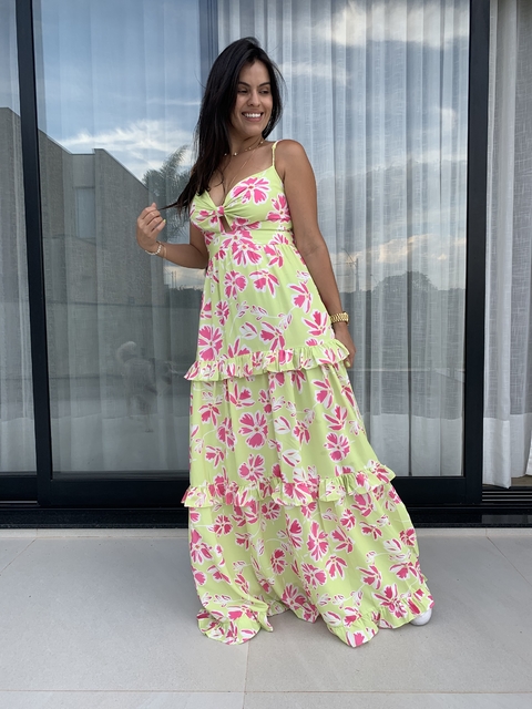 Vestido Faísca - Comprar em Cabide Rosa Brasil