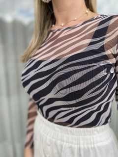 Tule Zebra - comprar online