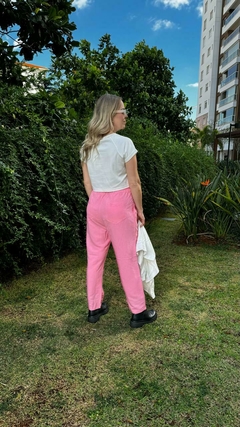 Calça Granada Pink - Cabide Rosa Brasil