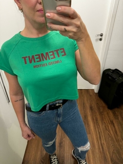 T-shirt Green Mimi