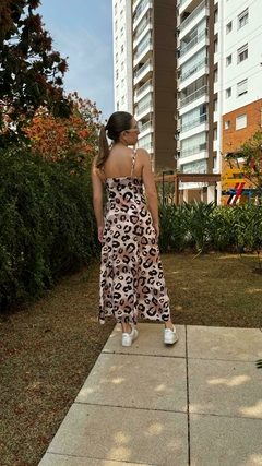 Vestido Onça na internet