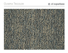 Alfombra Boucle Olimpia Tricolor 100% Nylon Alto Transito en internet