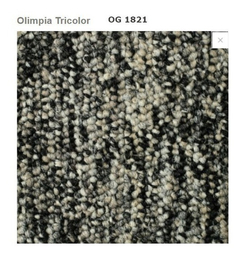 Alfombra Boucle Olimpia Tricolor 100% Nylon Alto Transito en internet