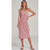 Robe MC Liso Renda Rosé - comprar online