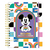 Caderno Smart Universitário Disney Pride - 10 Mat - 80 folhas - DAC