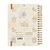 Caderno Smart Colegial Pooh - 10 Mat - 80 folhas - DAC - PAPELARIA JMF ARTS