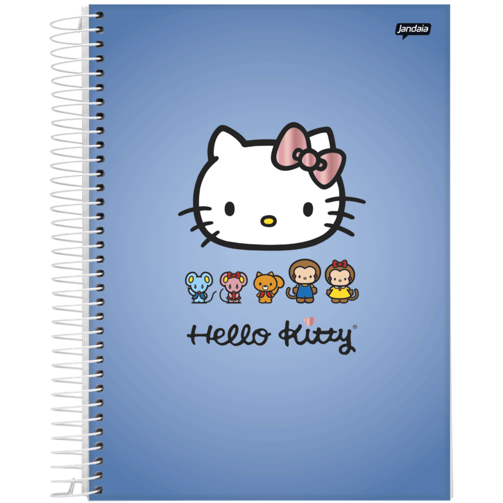 93 Hello Kitty para colorir