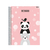 Caderno universitário My Friend Panda - 1 Matéria - SD - comprar online