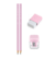 Kit Escolar c/ 4 itens Rosa pastel - Faber-Castell - comprar online