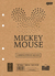 Refil para caderno argolado - Mickey Mouse