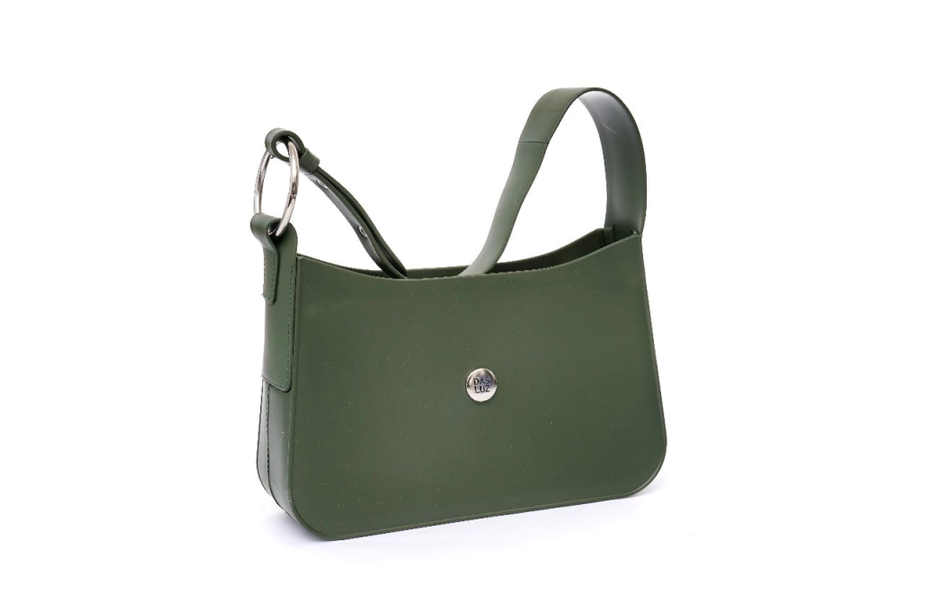 6000 CARTERA LEBLON VERDE MILITAR