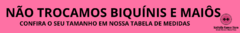 Banner da categoria Biquíni LIPO