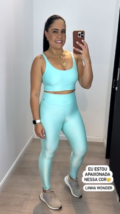 LEGGING WONDER MENTA - comprar online