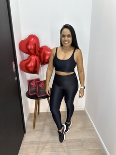 LEGGING WONDER PRETA - Nathália Ramos Store