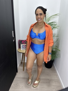 Imagem do BIQUÍNI LOREN HOT PANTS AZUL