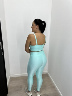 LEGGING WONDER MENTA - Nathália Ramos Store