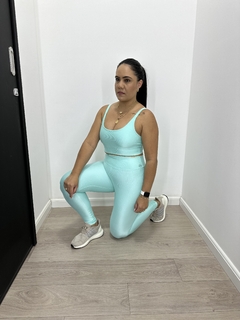 LEGGING WONDER MENTA - loja online