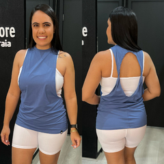 REGATA CAVADA DRYFIT - Nathália Ramos Store