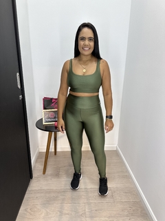 LEGGING NATHY VERDE CROCO na internet