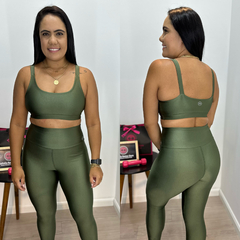 TOP BASIC VERDE CROCO