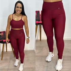 LEGGING SUPLEX MARSALA