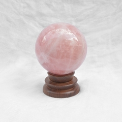 Esfera de Quartzo Rosa