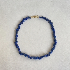 Choker Lápis Lazuli