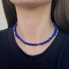 Choker Lápis Lazuli - comprar online