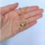 Colar Espirito Santo Banhado a Ouro 18k - comprar online