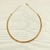 Chocker Mariana Banhado a ouro 18k