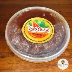 Goiabada Cascão Cremosa Pote (300g) Vovô Olavo - Paixoes de Minas