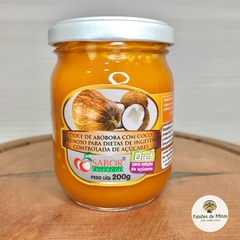 Doce Diet de Abobora com Coco 200G - comprar online