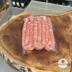 Linguiça Gourmet Artesanal Suína - Fina - (500g)