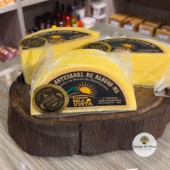 Queijo Artesanal de Alagoa MG -Tradicional -500g -Fazenda Bela Vista - Medalha de Ouro na França 2021 - (Parmesão) na internet