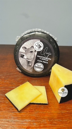 Queijo Mamtiquera de Minas - Capa Preta - 500g - comprar online