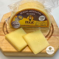 Queijo Artesanal de Alagoa MG - Tradicional- 500g- Bugio - Serra da Mantiqueira - Premio Prata 2021 e Ouro 2019