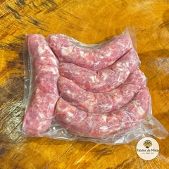 Linguiça Gourmet Artesanal Suína - Grossa - (500g)