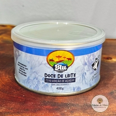 Doce de Leite Zero Adição de Açúcar - 400g - Blu