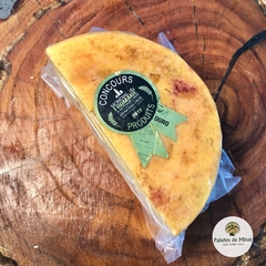 Queijo Premio Ouro França 2021 - Maturado Fazenda Bela Vista Premium - 60 dias de Maturação - Serra da Mantiqueira (400g)