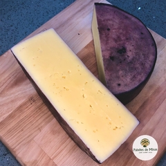 Queijo Artesanal Premiado de Alagoa MG -Ao Vinho- 500g -Serra da Mantiqueira -Fazenda Bela Vista - (Parmesão) - comprar online