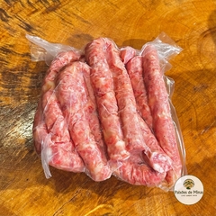 Linguiça Gourmet Artesanal Suína - Fina - (500g) - comprar online