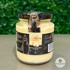 Pasta de Truta com Queijo da Mantiqueira de Minas - 220g