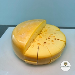 Queijo Emmental Fracionado