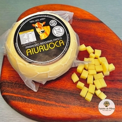 Queijo Parmesão de Aiuruoca Jovem - 100% Leite Jersey