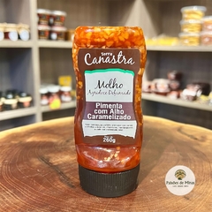 Geleia de Pimenta Defumada com Alho Caramelizado (260g)