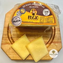 Queijo Artesanal de Alagoa MG - Tradicional- 500g- Bugio - Serra da Mantiqueira - Premio Prata 2021 e Ouro 2019 - comprar online