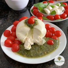 Burrata de Búfala Artesanal 260G (100% Leite de Bufulá) - comprar online