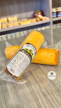 Queijo Provolone Artesanal Defumado Tradicional (250g) na internet