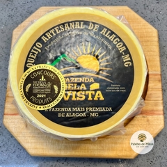 Queijo Artesanal Premiado de Alagoa MG -Tradicional - 1kg -Serra da Mantiqueira -Fazenda Bela Vista (Parmesão) - comprar online