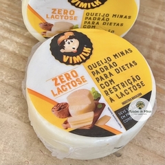 Queijo Minas Padrão Zero Lactose - 500g